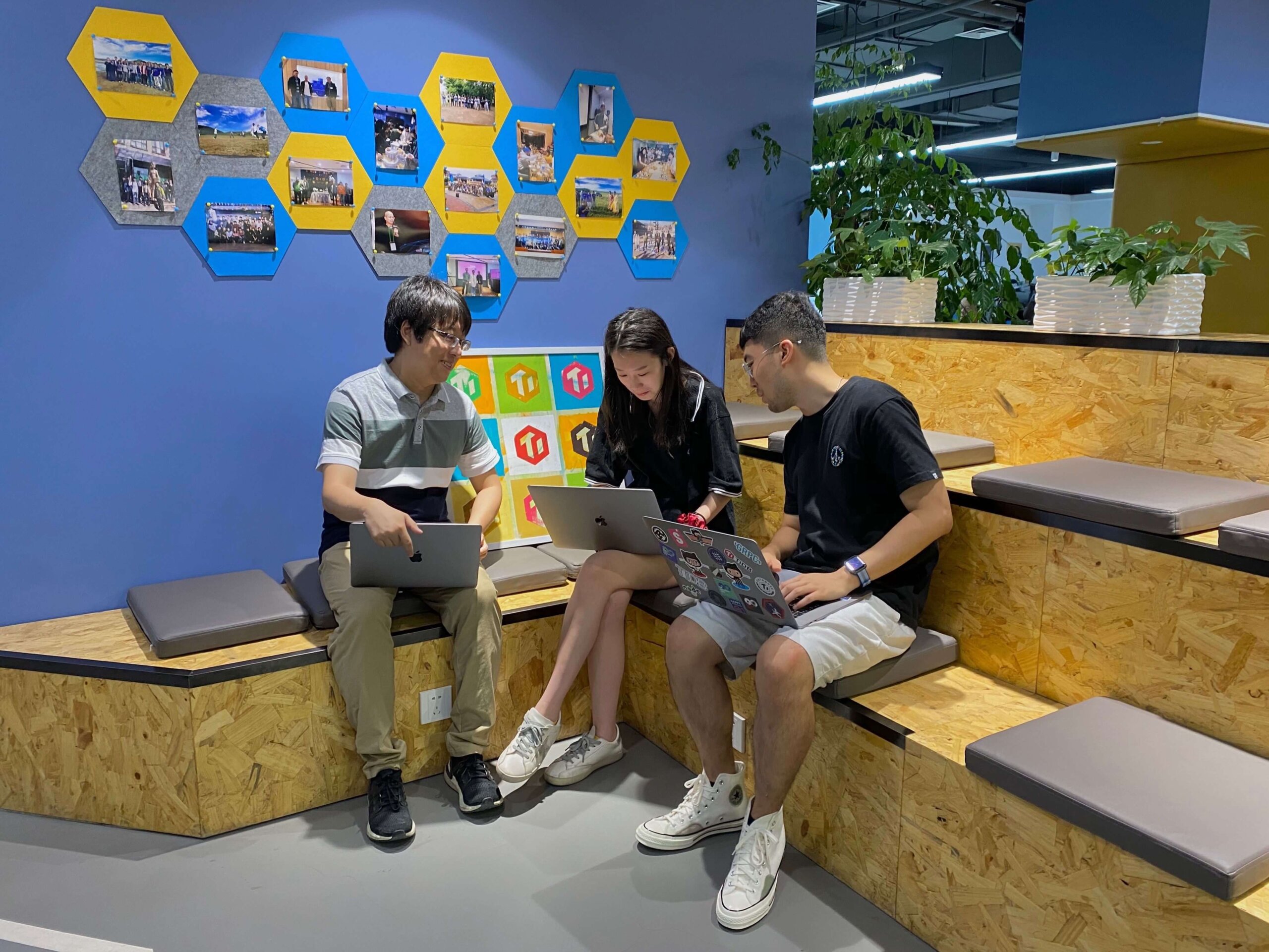 弹性工作、灵活办公