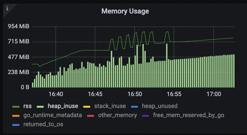 Memory Usage